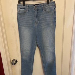 Ultra High-Rise Skinny Jeans